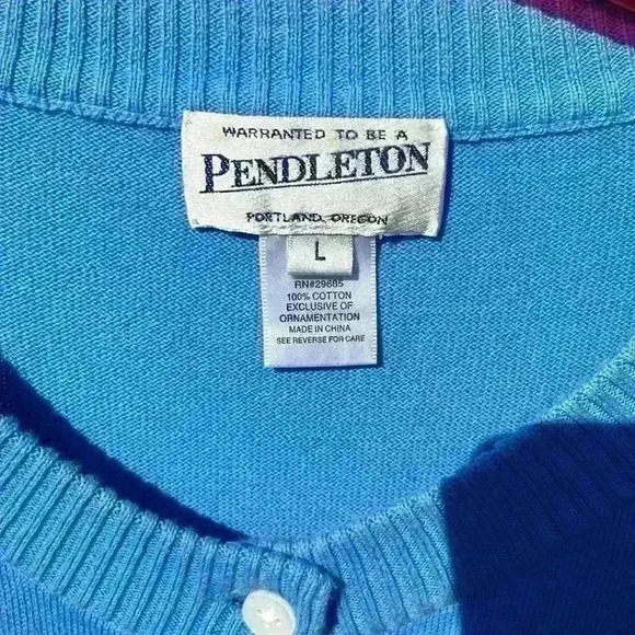Pendleton sweater set size large - Picture 7 of 16